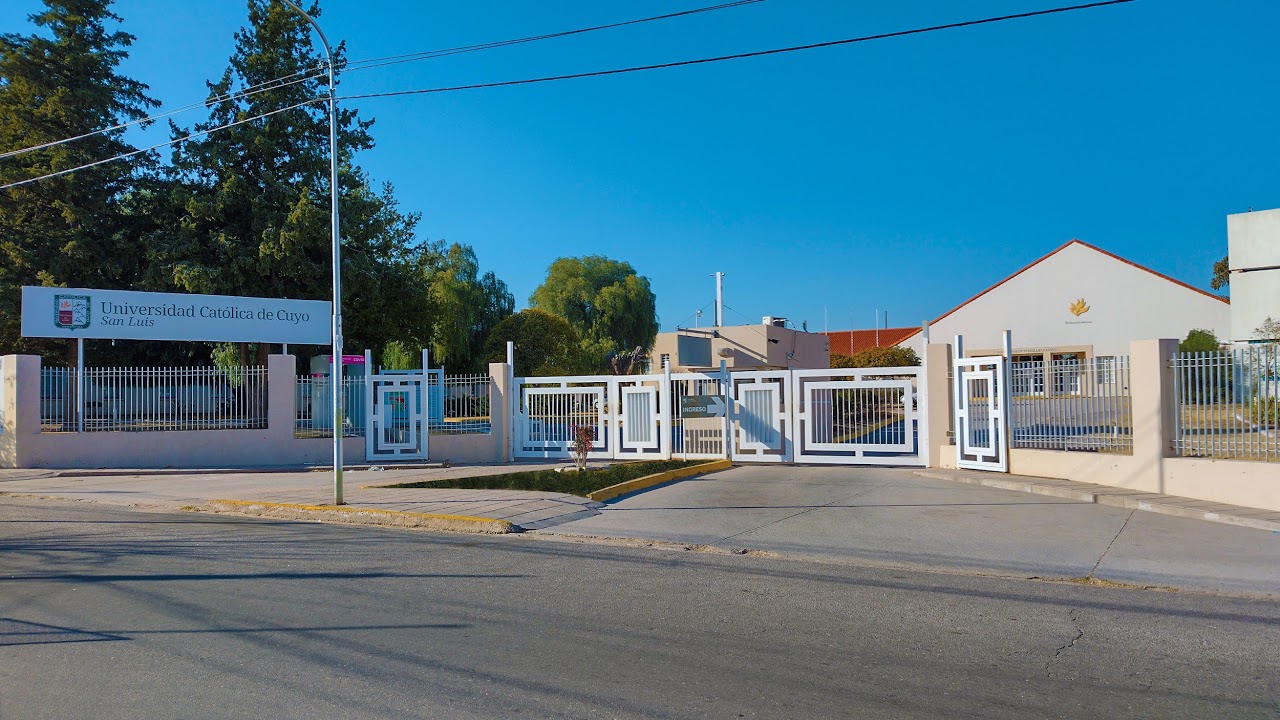 Nuevo convenio entre AAEACiV y la Universidad Católica de Cuyo San Luis